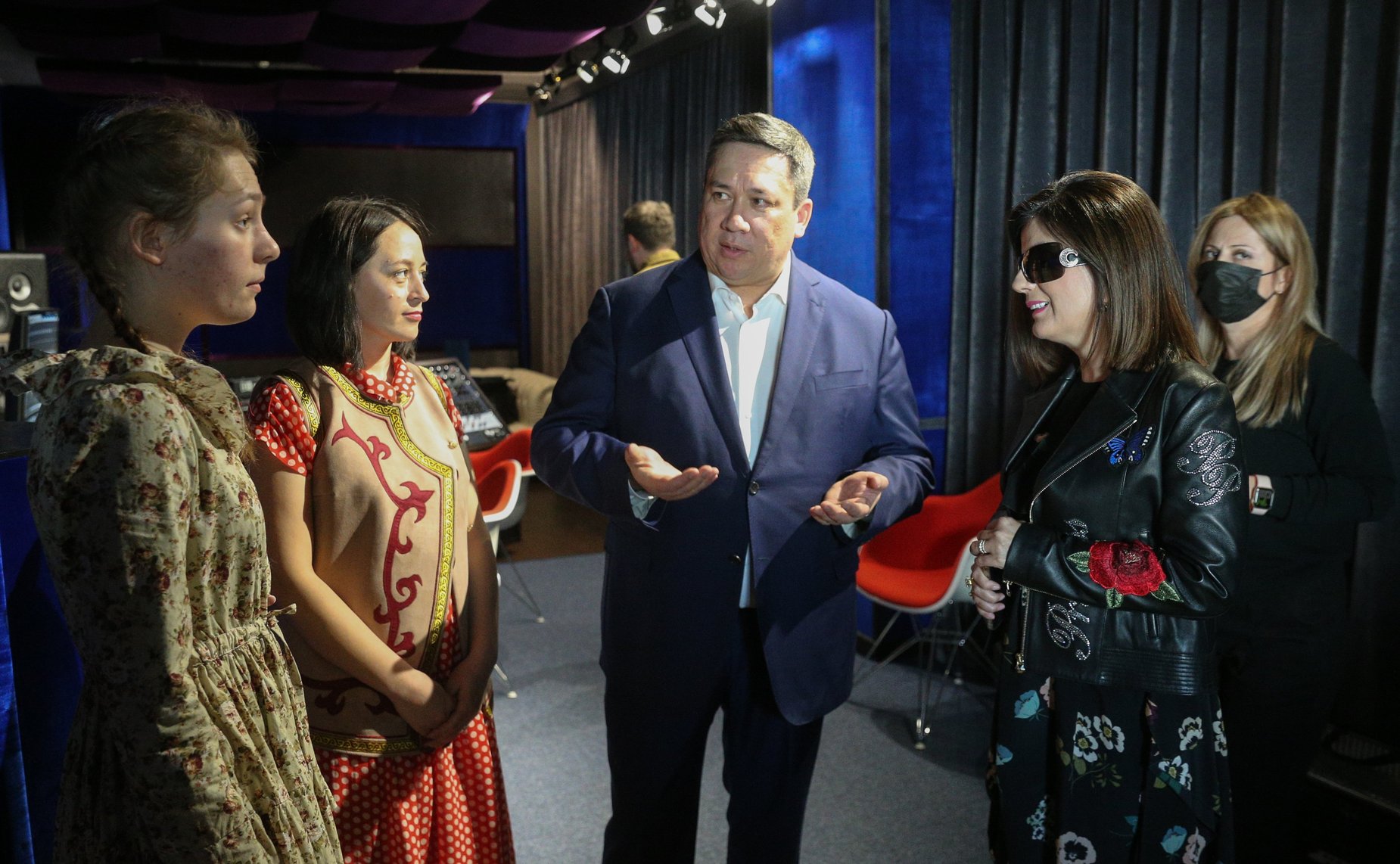 Финалисты конкурса «Мы помним! Мы гордимся!», организованного Владимиром Полетаевым, посетили Москву