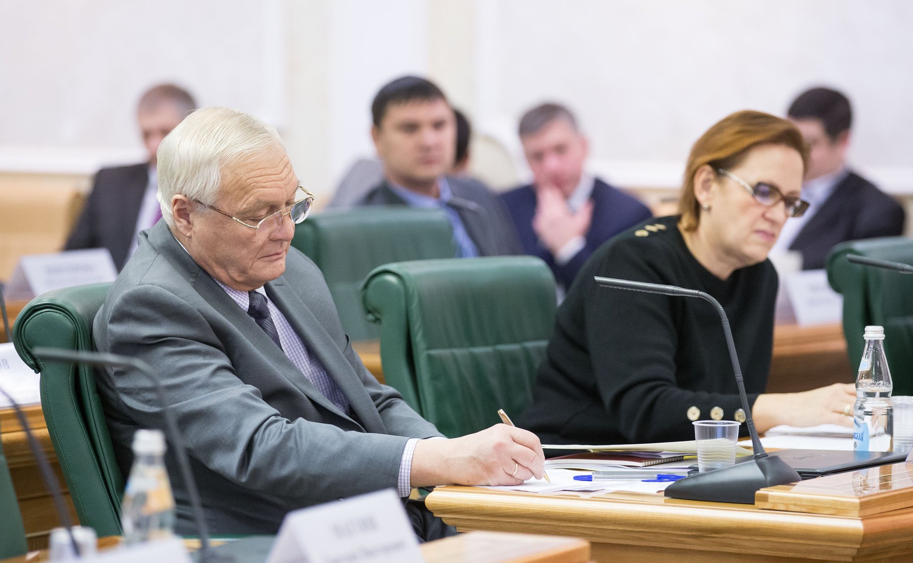 Круглый стол Комитета СФ по конституционному законодательству и госстроительству