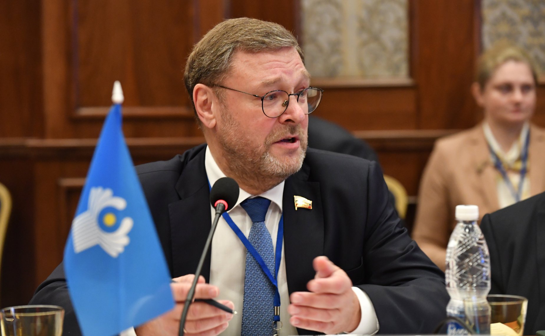 Заместитель Председателя Совета Федерации Константин Косачев