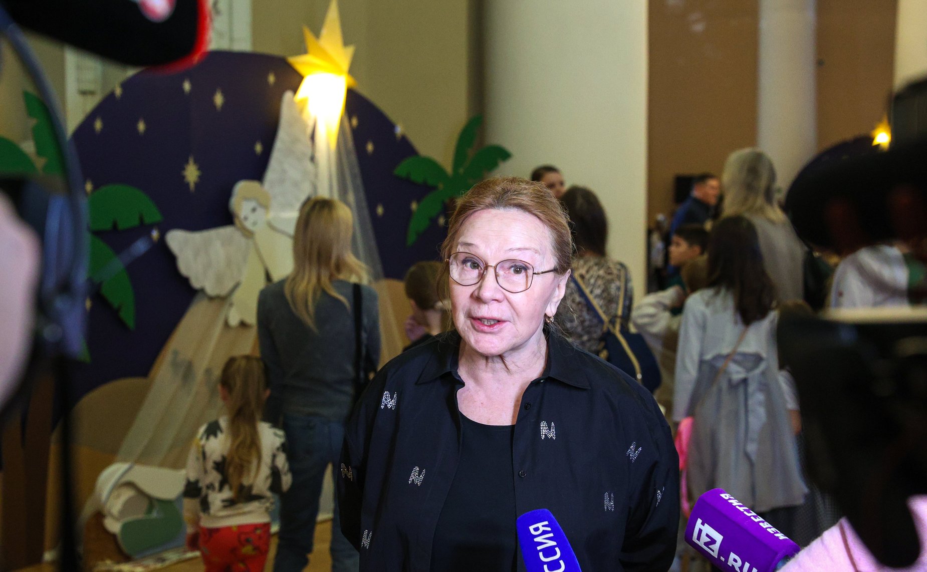 По инициативе Валентины Матвиенко в Таврическом дворце Санкт-Петербурга организована Рождественская елка для детей участников СВО