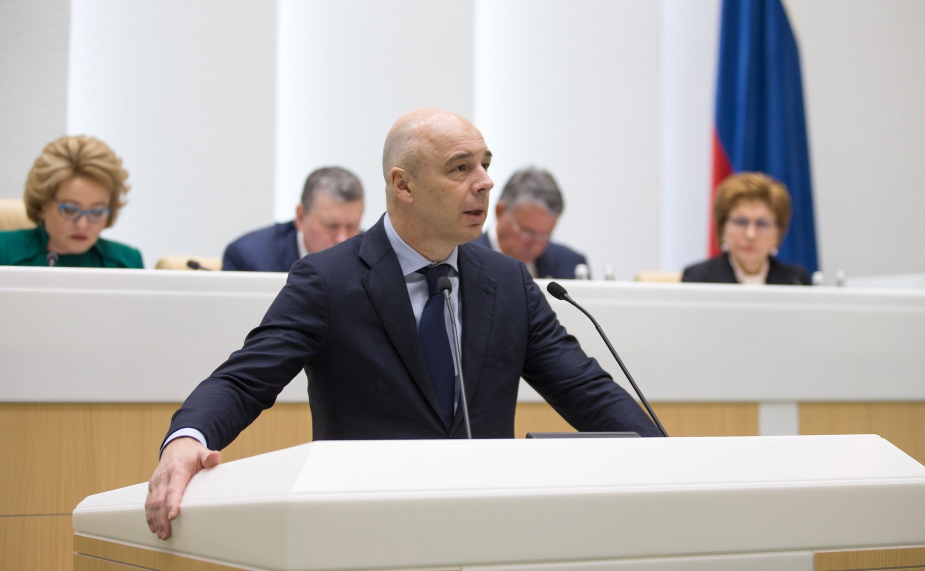 Министров финансов РФ А. Силуанов