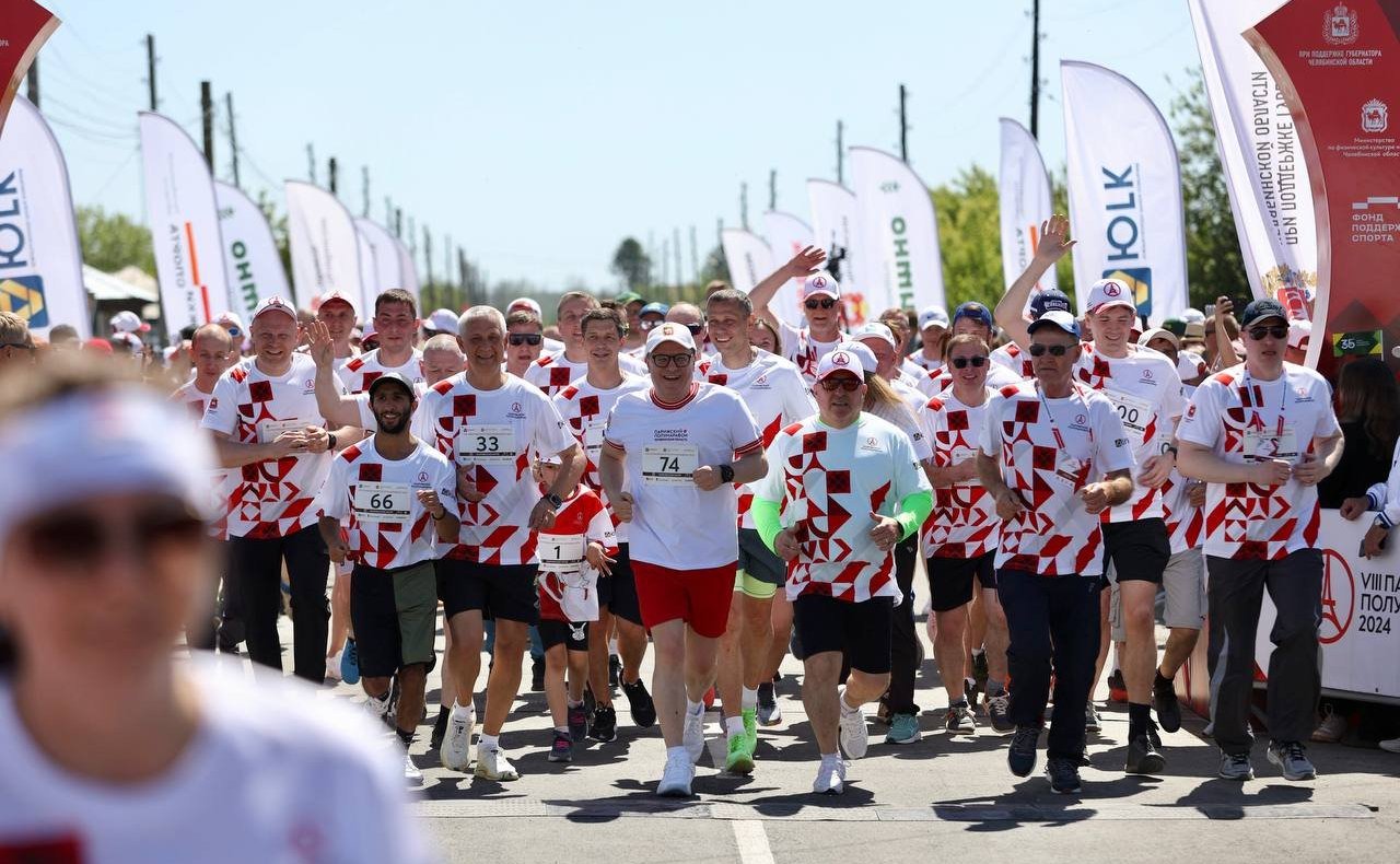 Маргарита Павлова приняла участие в стартовом этапе полумарафона — «Парижской миле»