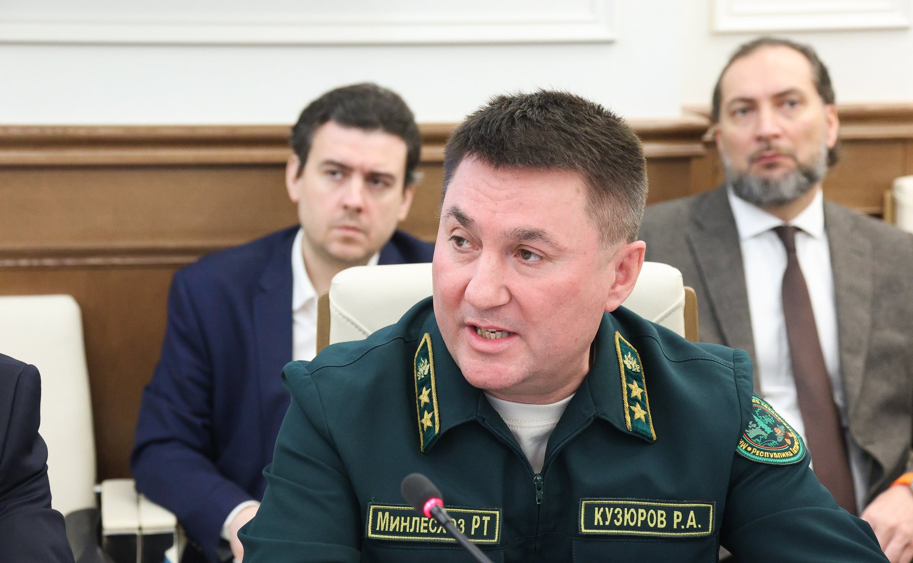 Заседание Экспертного совета при Комитете Совета Федерации по аграрно-продовольственной политике и природопользованию «Природопользование и охрана окружающей среды»