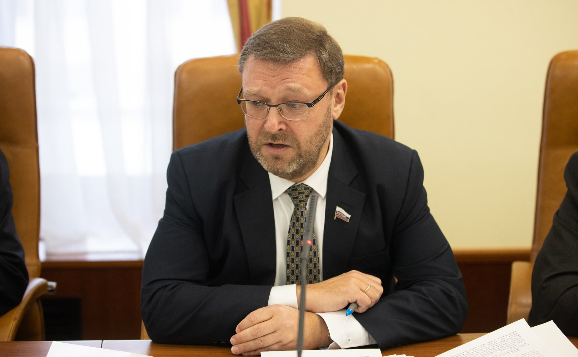 Константин Косачев