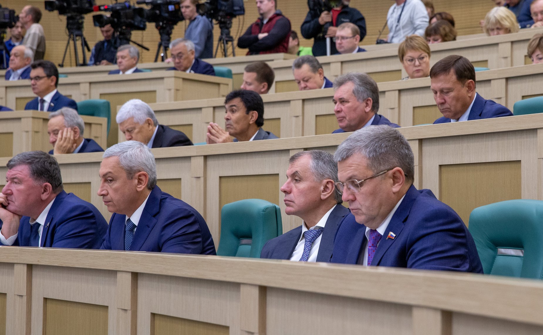 Парламентские слушания на тему «О параметрах проекта федерального бюджета на 2020 год и на плановый период 2021 и 2022 годов»