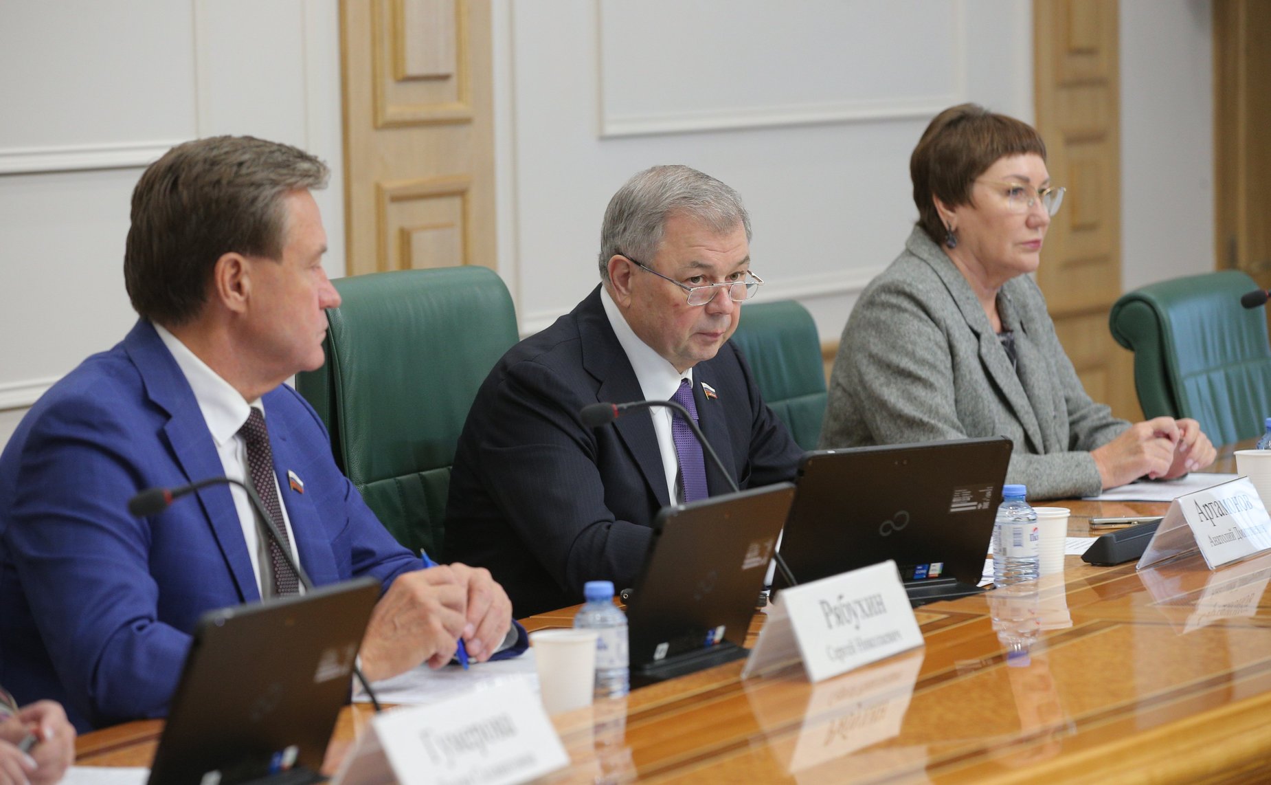 Заседание Комитета СФ по бюджету и финансовым рынкам