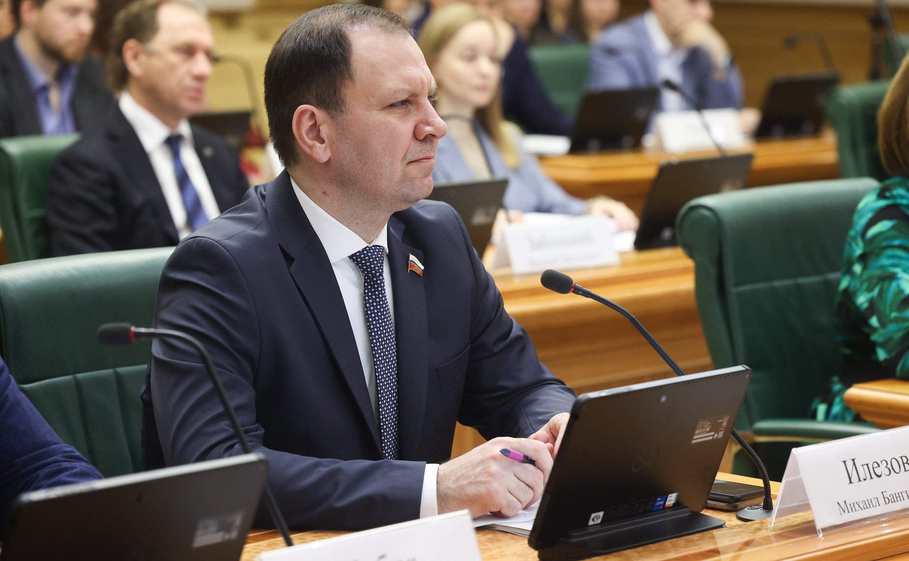 Михаил Илезов