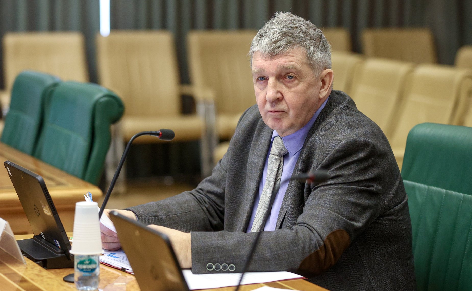 Заседание Комитета Совета Федерации по конституционному законодательству и государственному строительству