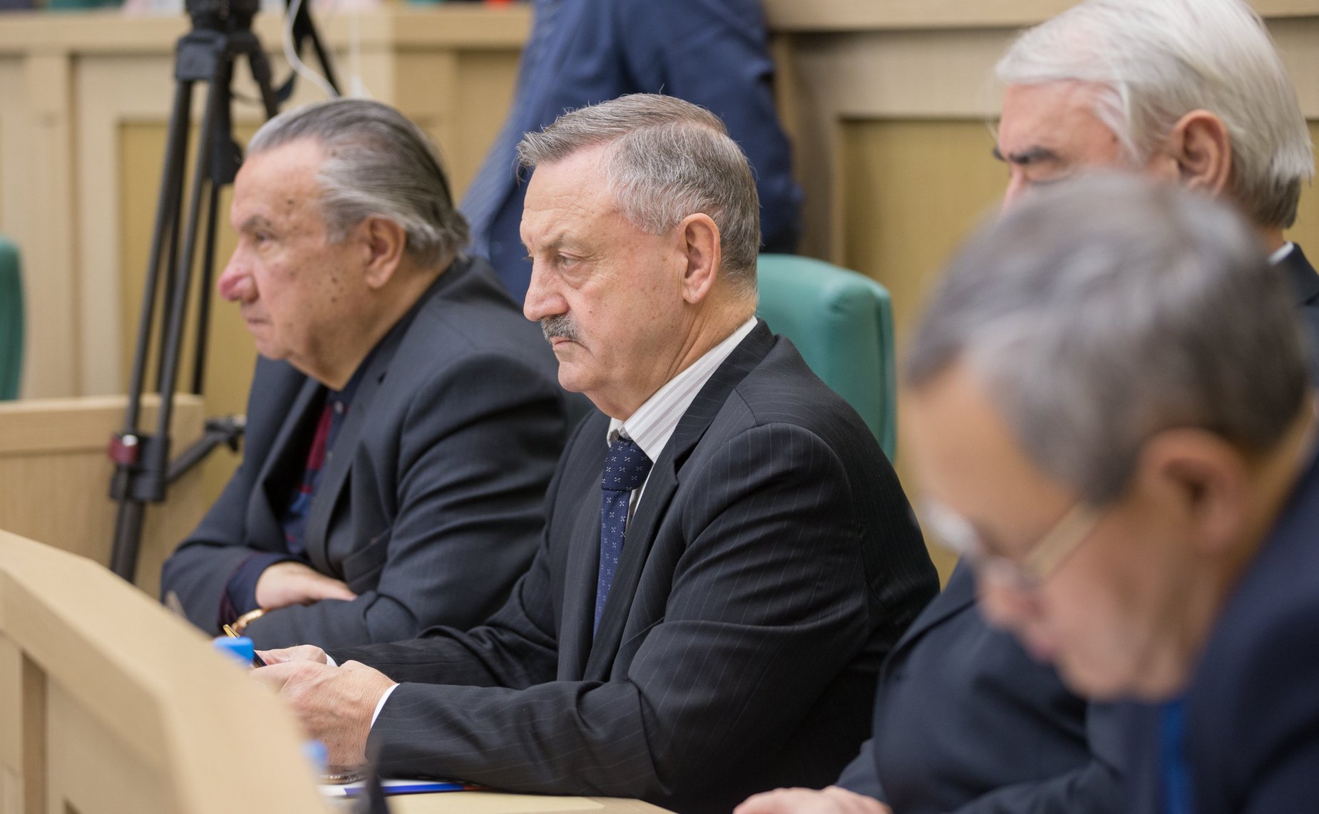 Совместное заседание Совета при Председателе СФ по взаимодействию с институтами гражданского общества и Общественной палаты РФ