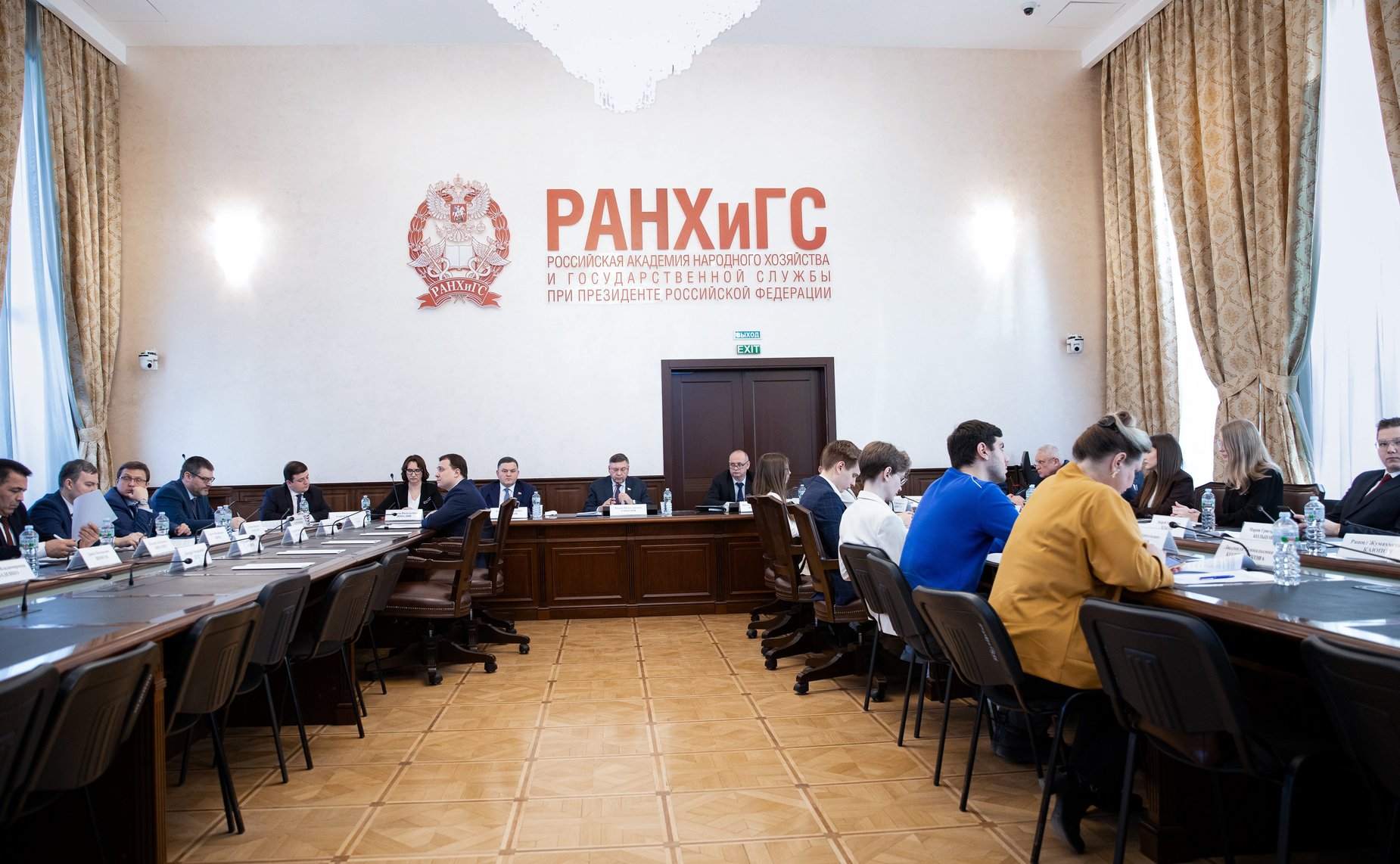 Совещание Комитета Совета Федерации по Регламенту и организации парламентской деятельности «Вопросы этики в контексте антикоррупционной деятельности»