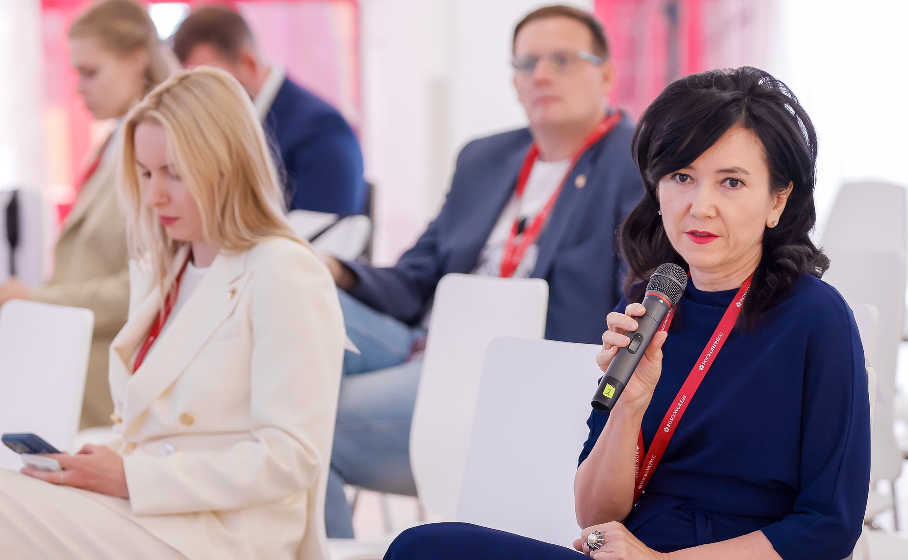 XXVII Петербургский международный экономический форум (ПМЭФ’24). «Законы машины: создание регуляторных ограничений для ИИ» (Фото Фонд Росконгресс)