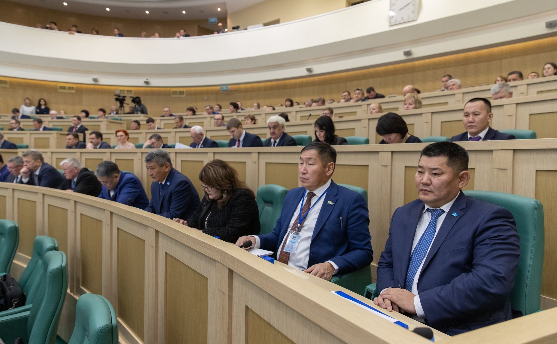 Заседание VI Съезда Всероссийского Совета местного самоуправления