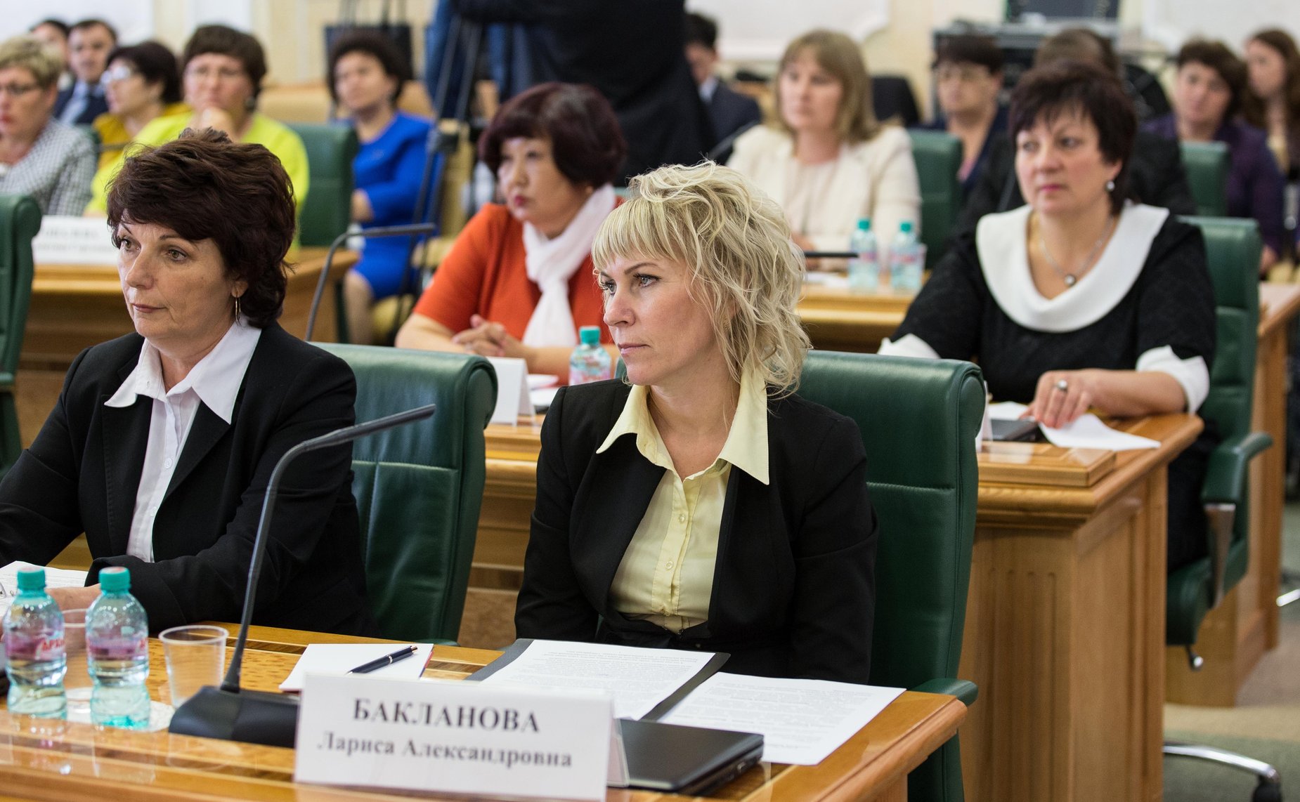 Встреча Председателя СФ с женщинами-руководителями сельских поселений