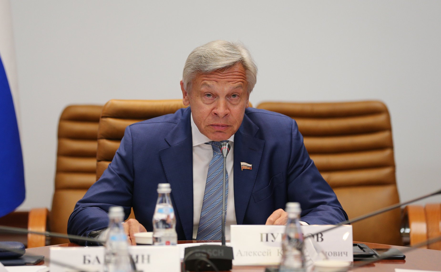 Алексей Пушков