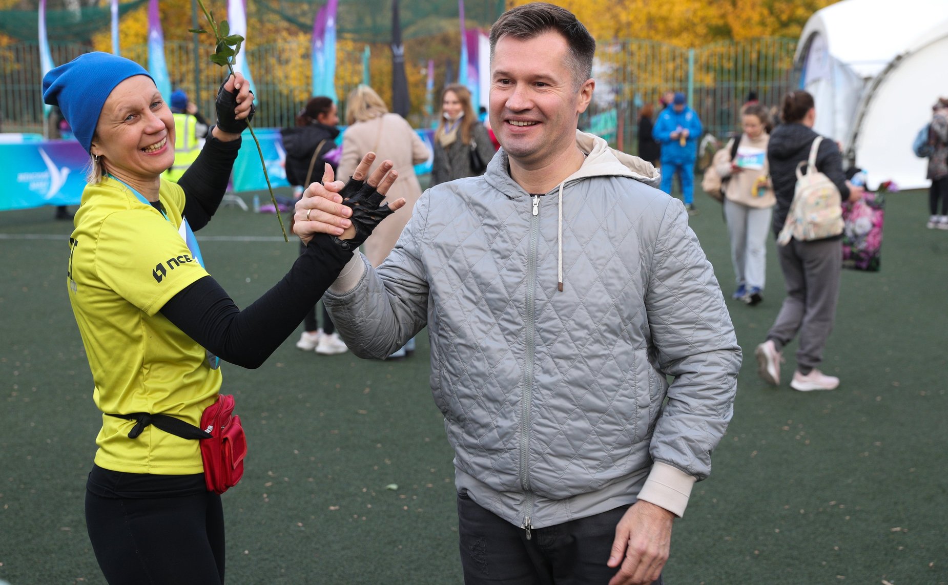В Санкт-Петербурге в рамках Третьего Евразийского женского форума состоялся Женский забег