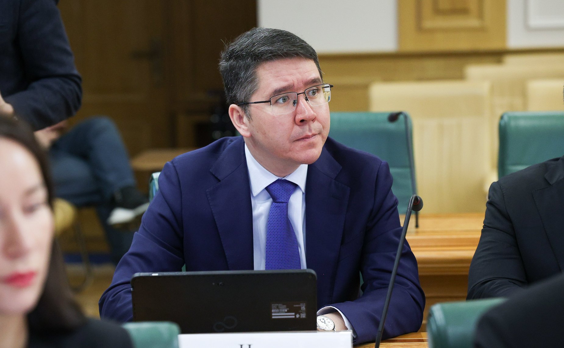 Расширенное заседание Комитета Совета Федерации по бюджету и финансовым рынкам