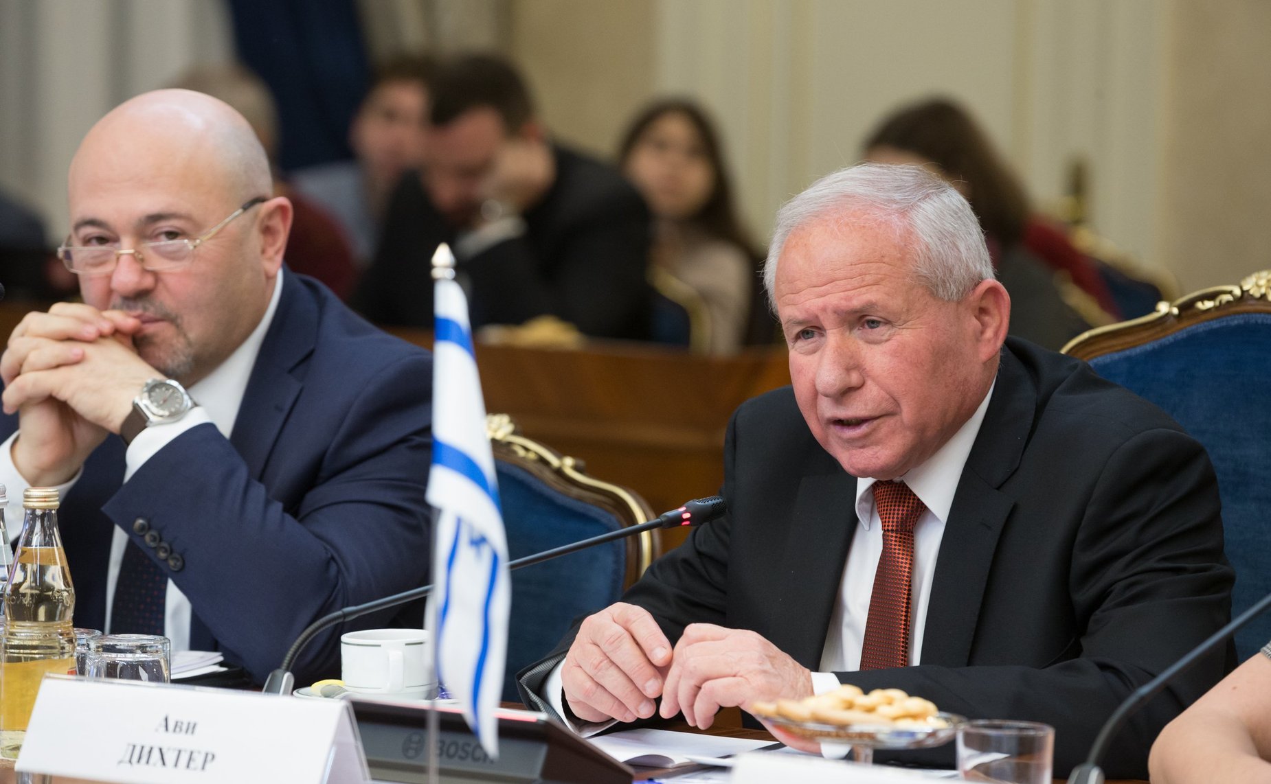 В СФ состоялось совместное заседание Комитета по международным делам, Комитета по обороне и безопасности и Комиссии по иностранным делам и безопасности Кнессета Израиля