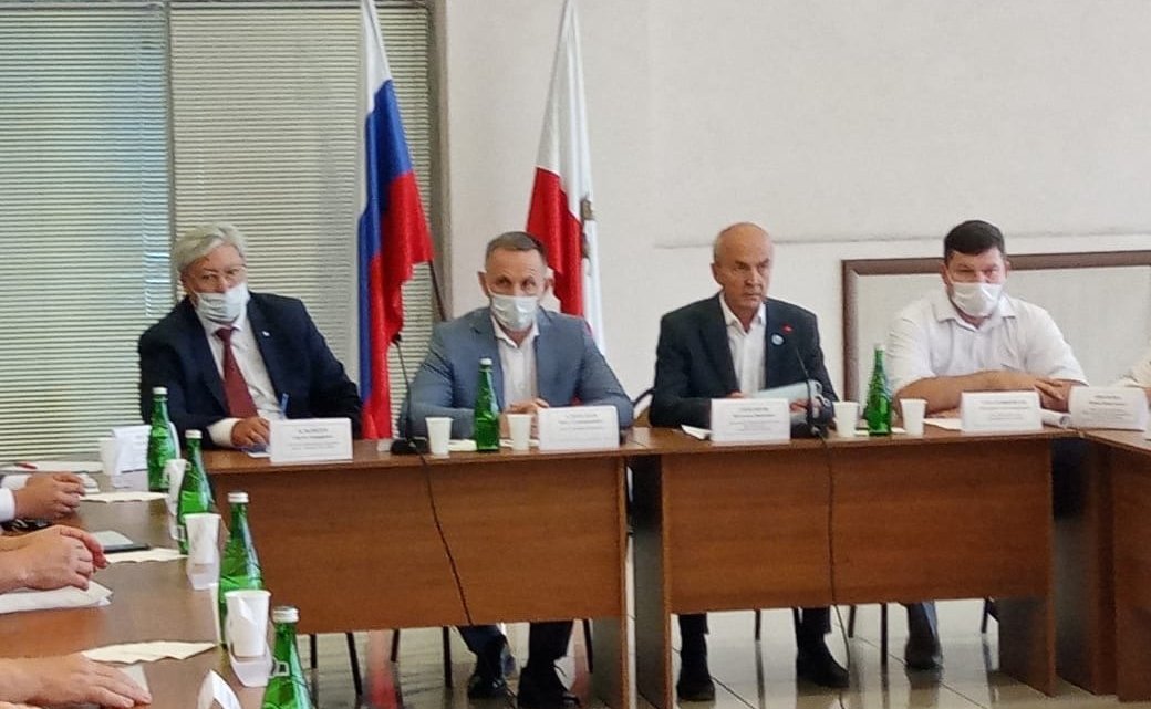 Олег Алексеев в ходе работы в регионе посетил Краснокутский район