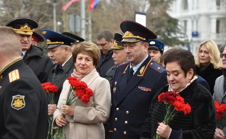 Екатерина Алтабаева участие в торжествах, приуроченных ко Дню защитника Отечества и Дню Народной воли