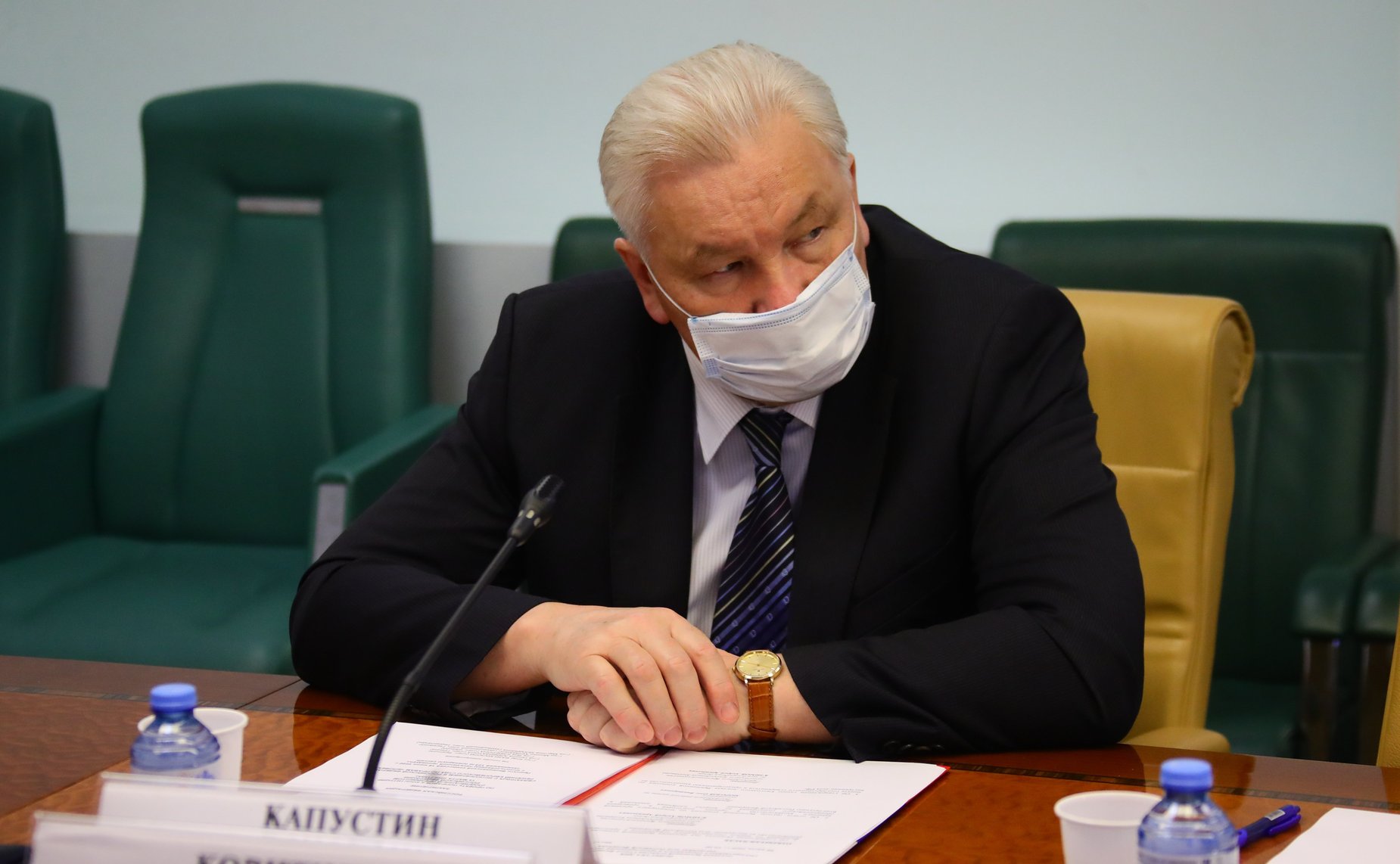 Заседание Временной комиссии по защите государственного суверенитета и предотвращению вмешательства во внутренние дела РФ