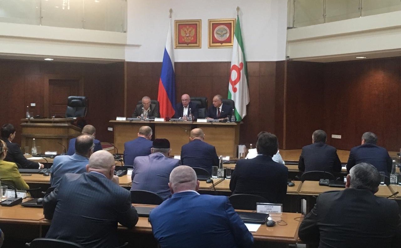 Выездное совещание Комитета Совета Федерации по аграрно-продовольственной политике и природопользованию