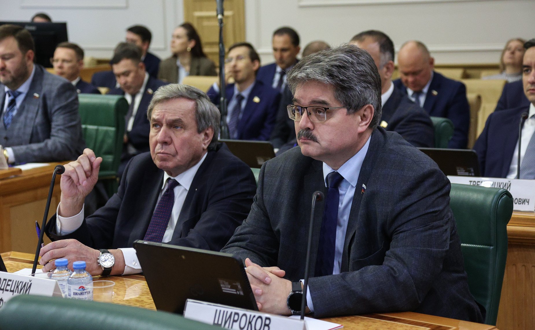 В Совете Федерации состоялся «открытый диалог» с генеральным директором акционерного общества «ДОМ.РФ»