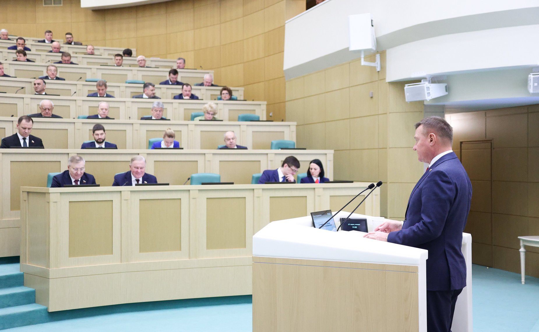 587-е заседание Совета Федерации