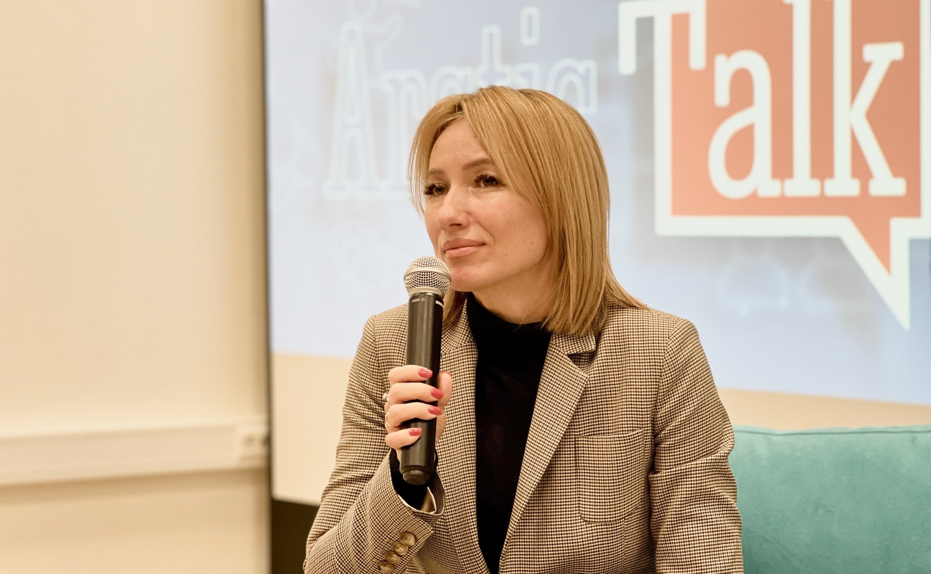 Татьяна Сахарова встретилась с молодёжью Мурманской области