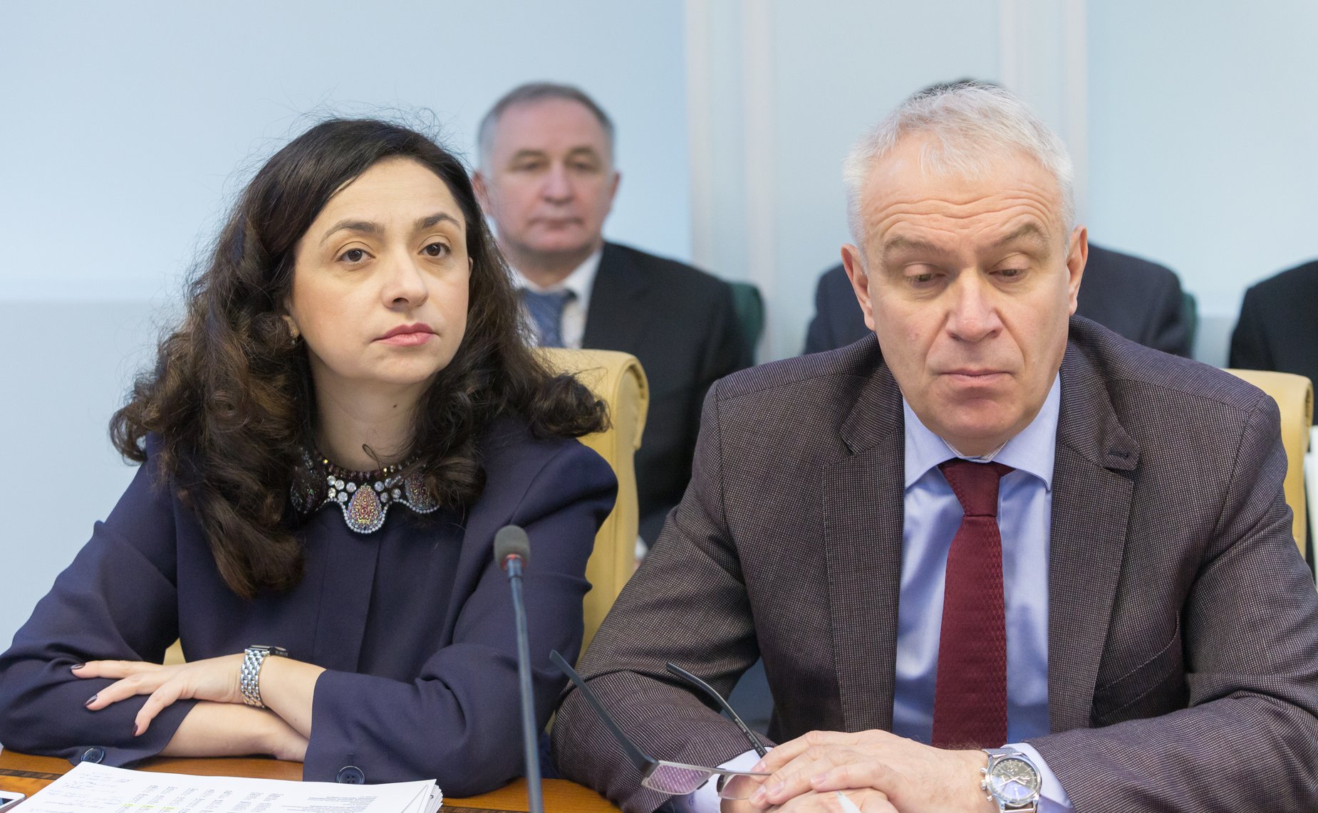 «Круглый стол» на тему «О совершенствовании нормативно-правового регулирования в области организации оказания медицинской помощи больным с сердечно-сосудистыми заболеваниями»