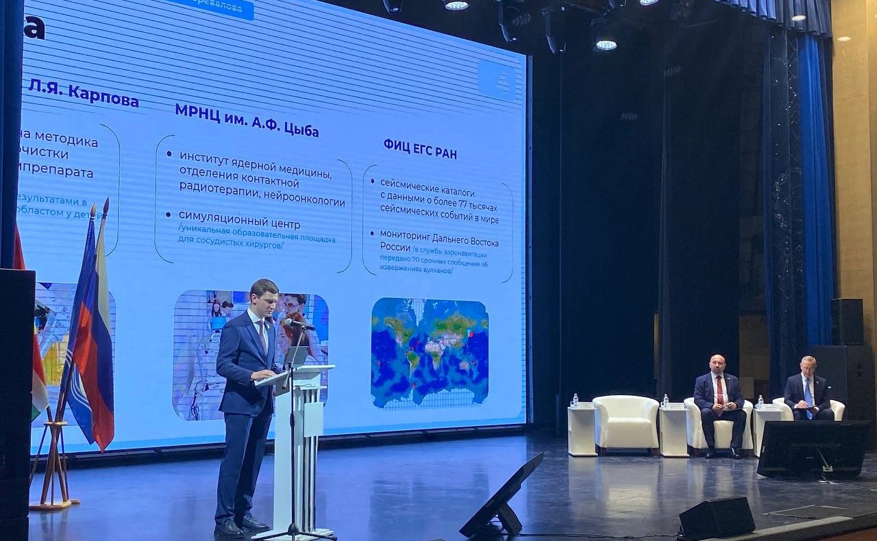 Анатолий Артамонов с рабочей поездкой посетил Калугу и город Обнинск