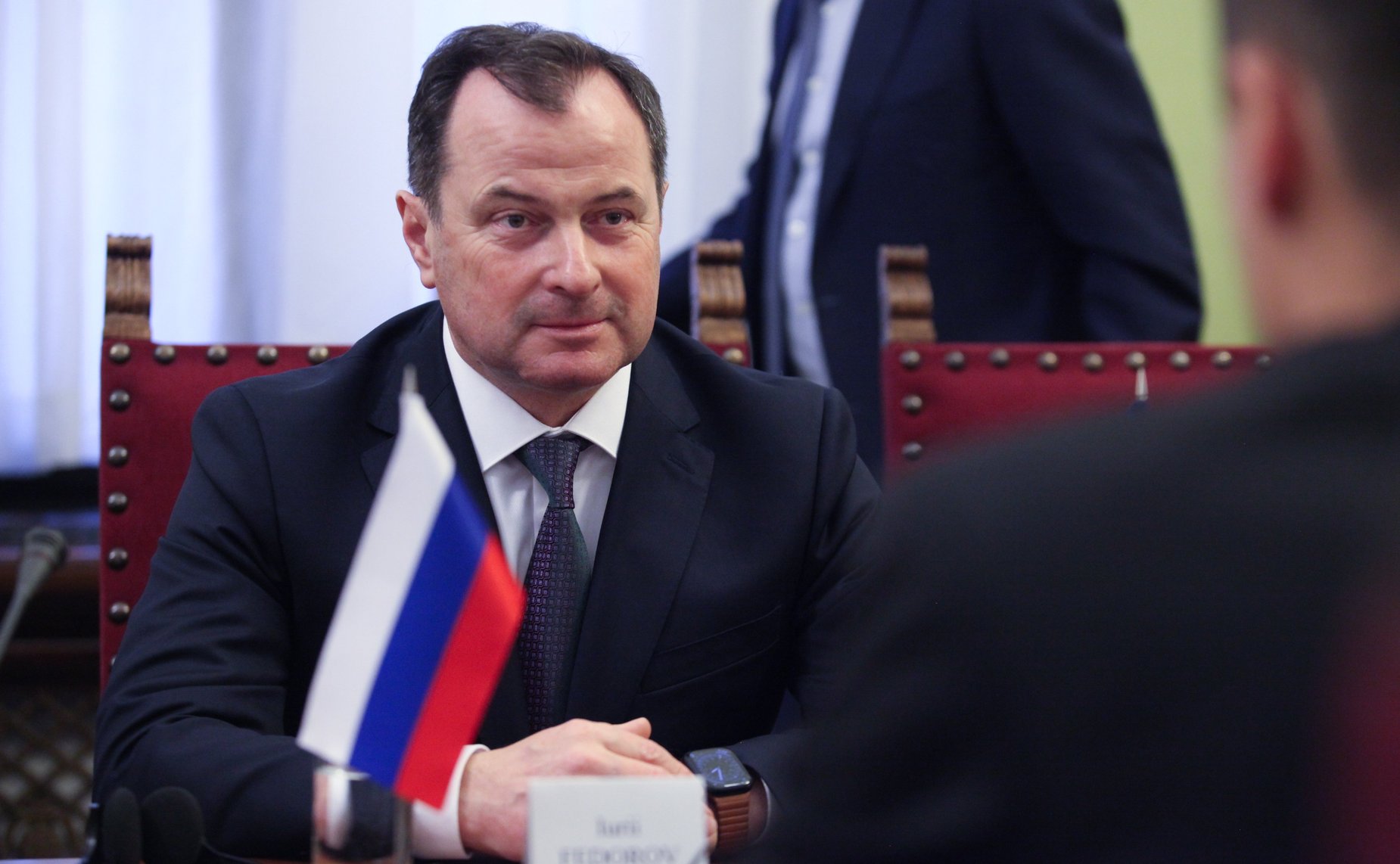 Юрий Федоров