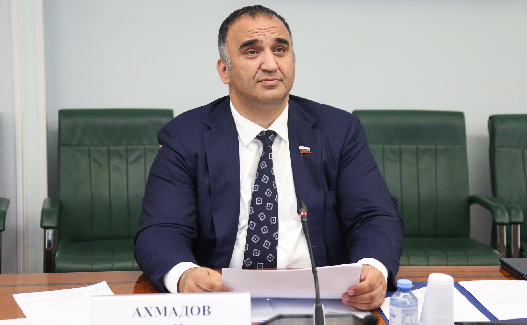 Мохмад Ахмадов