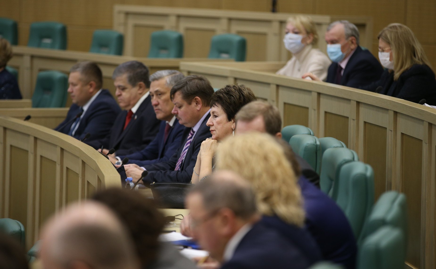 514-е заседание Совета Федерации