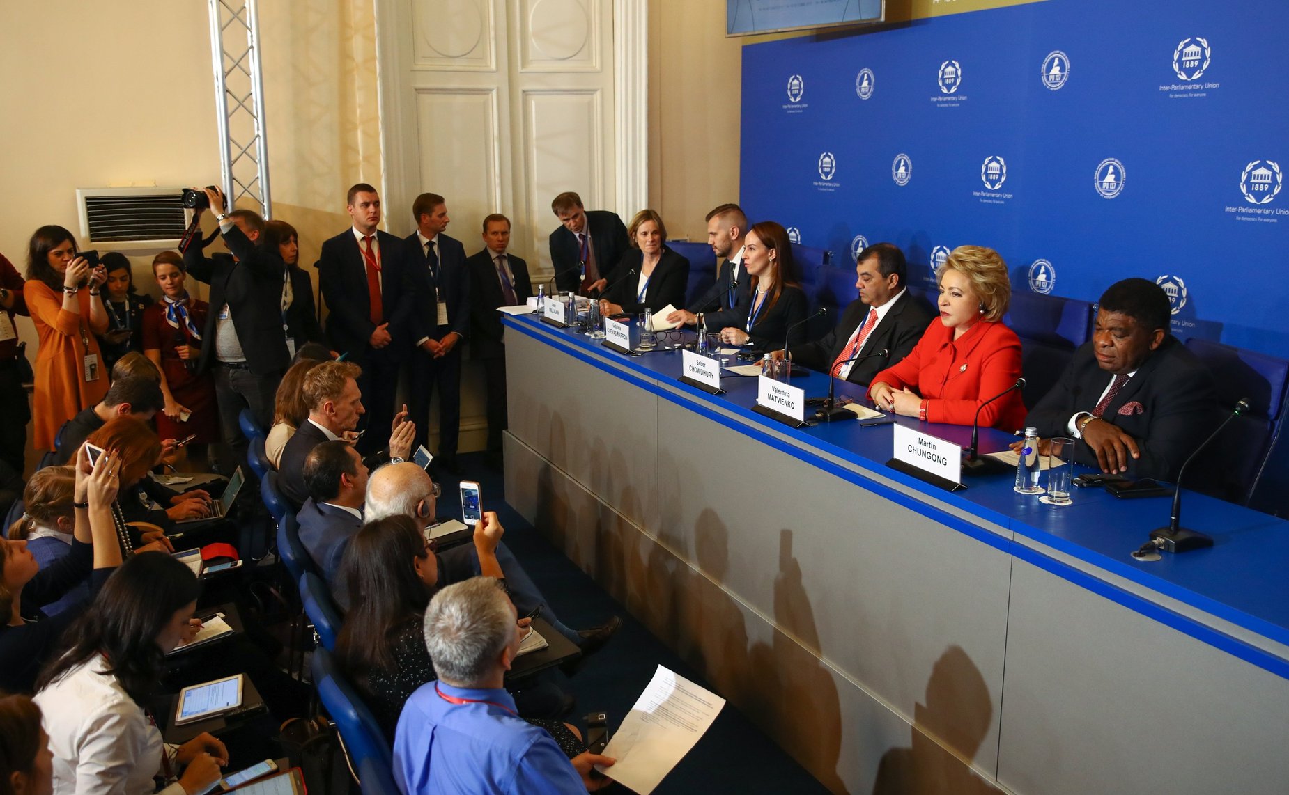 Пресс-конференция по итогам 137-й Ассамблеи МПС