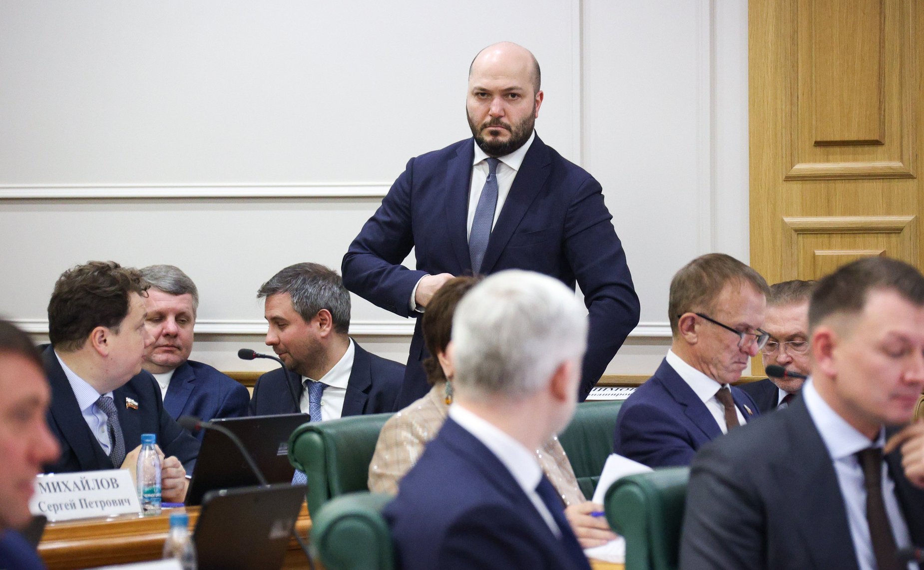 Открытый диалог с Министром транспорта Российской Федерации Андреем Никитиным