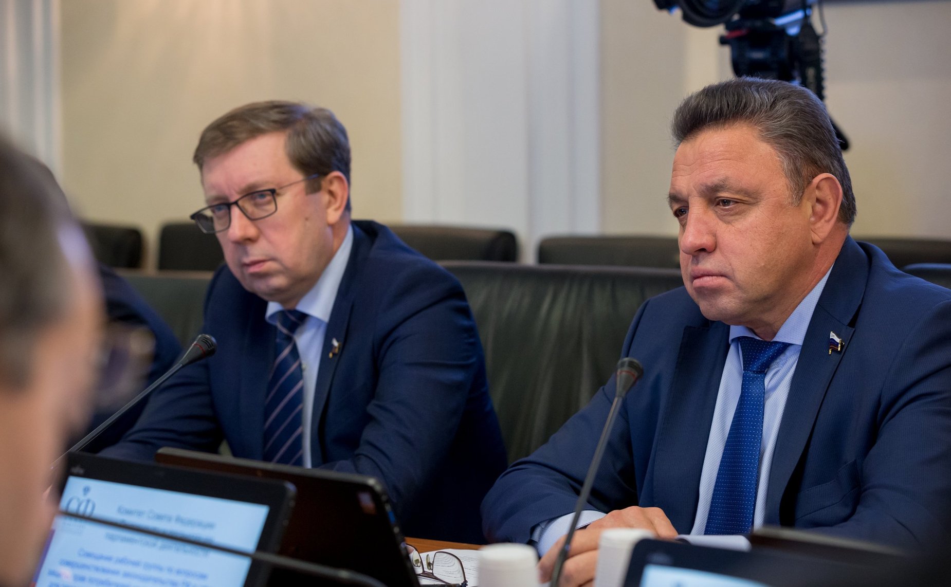 Алексей Майоров и Вячеслав Тимченко