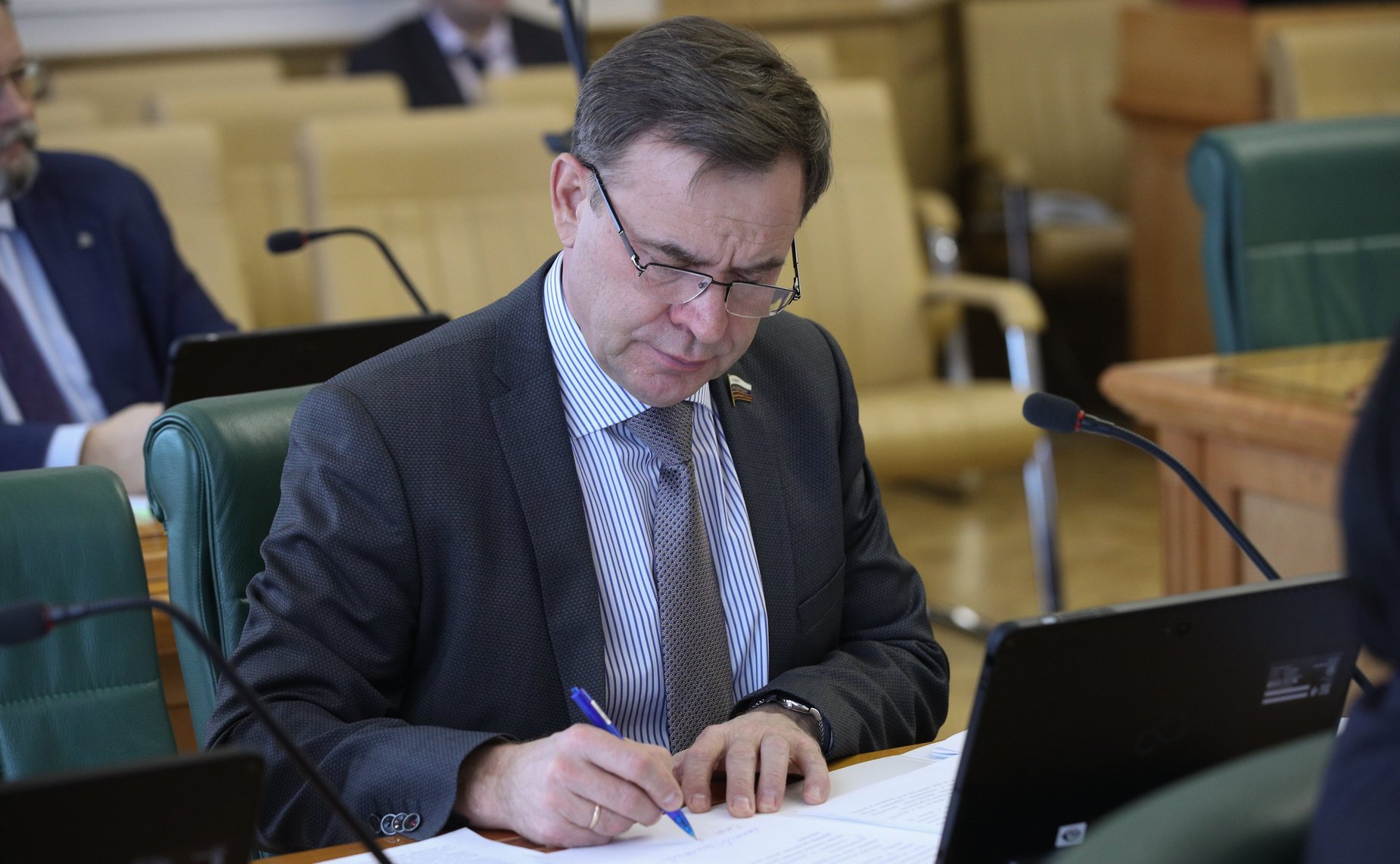 Совещание членов трехсторонней комиссии по вопросам межбюджетных отношений от СФ