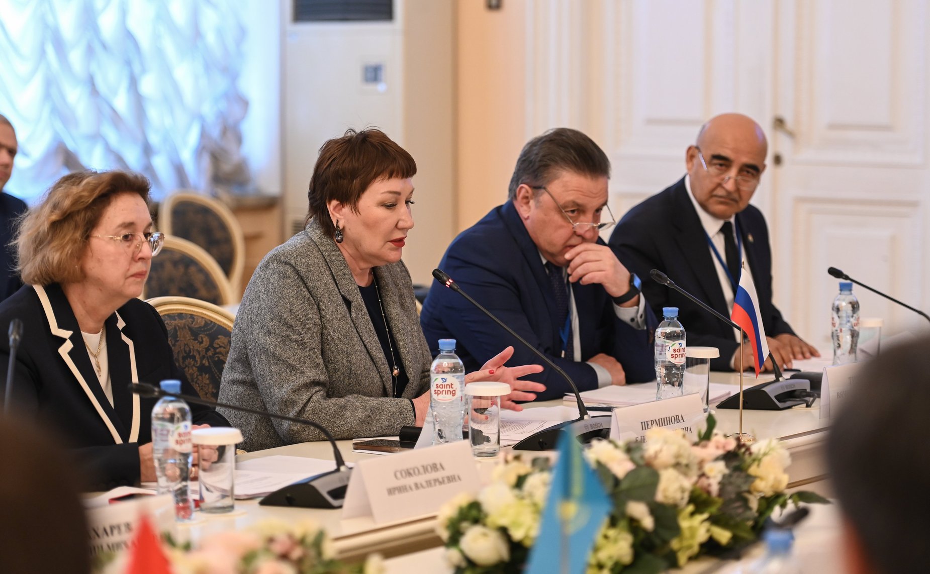 Заседании Контрольно-бюджетной комиссии МПА СНГ