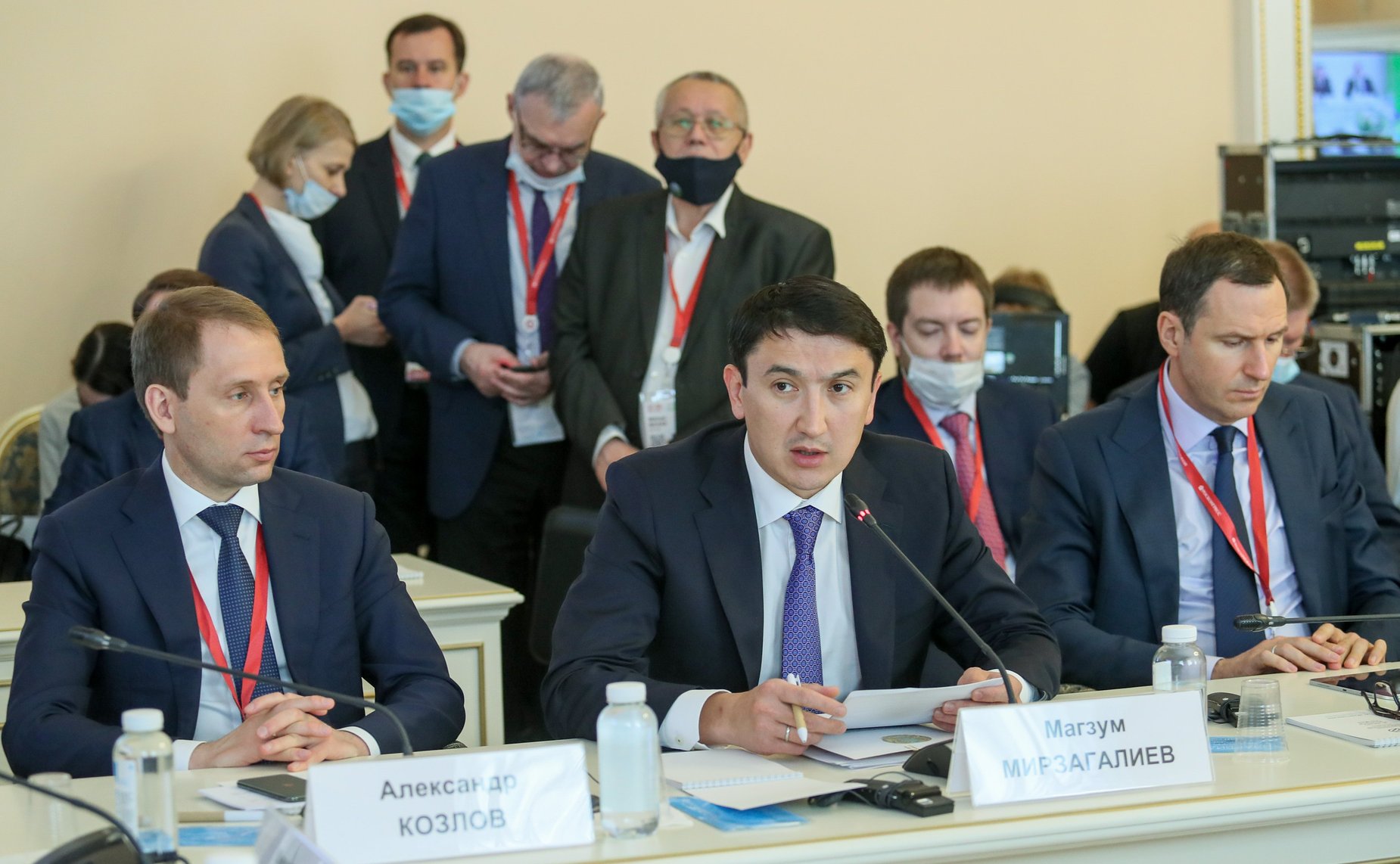 «Круглый стол» на тему «Национальные стратегии и проекты в области экологии и охраны окружающей среды. Обмен опытом»