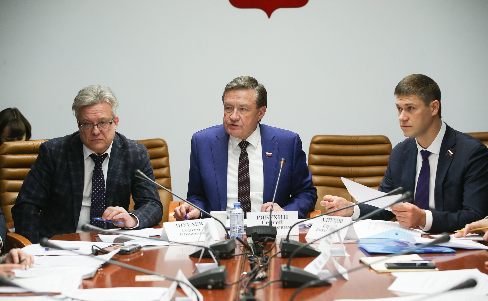 Совещание рабочей группы по совершенствованию государственного регулирования производства и оборота этилового спирта, алкогольной и спиртосодержащей продукции