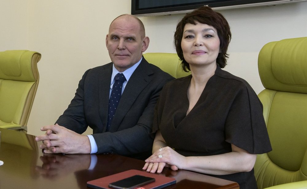 Александр Карелин принял участие в награждении победителей и лауреатов Всероссийского конкурса «Портрет твоего края»