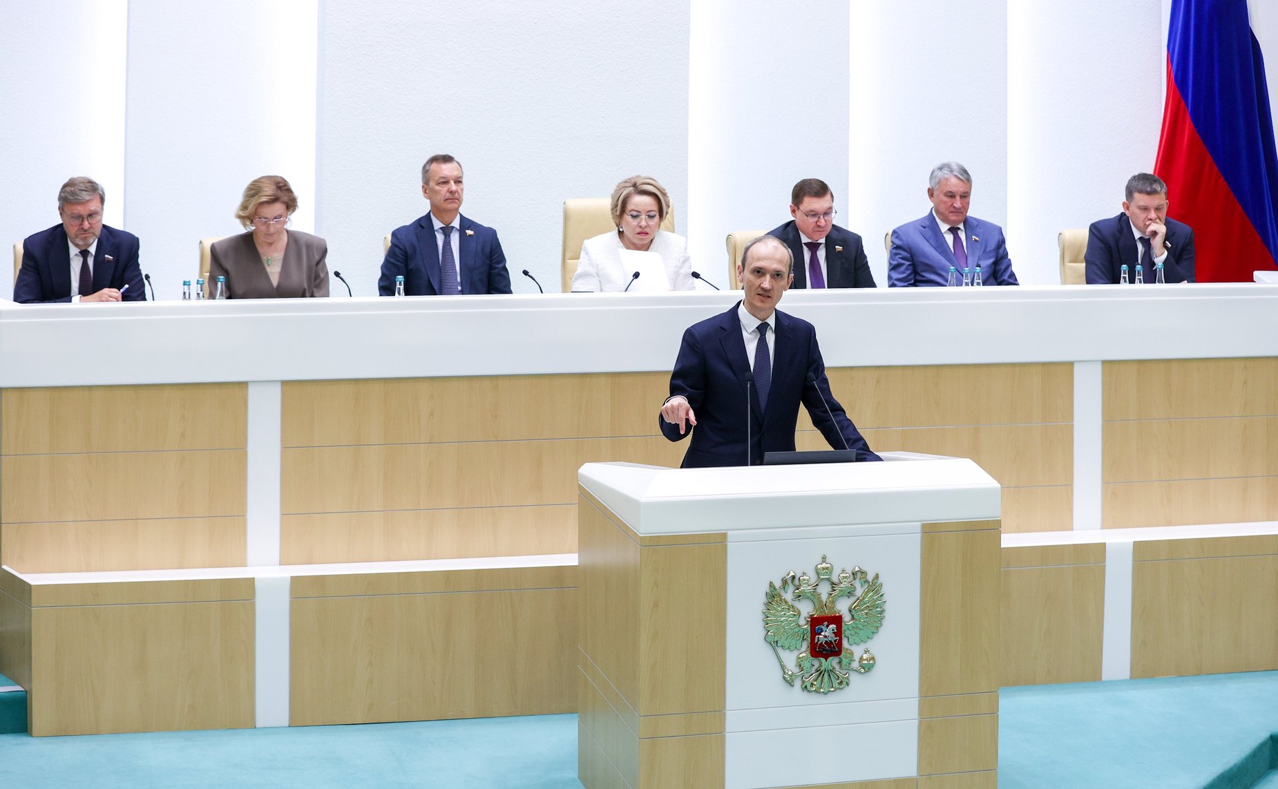 Заместитель Председателя Правительства РФ — Руководитель Аппарата Правительства РФ Дмитрий Григоренко