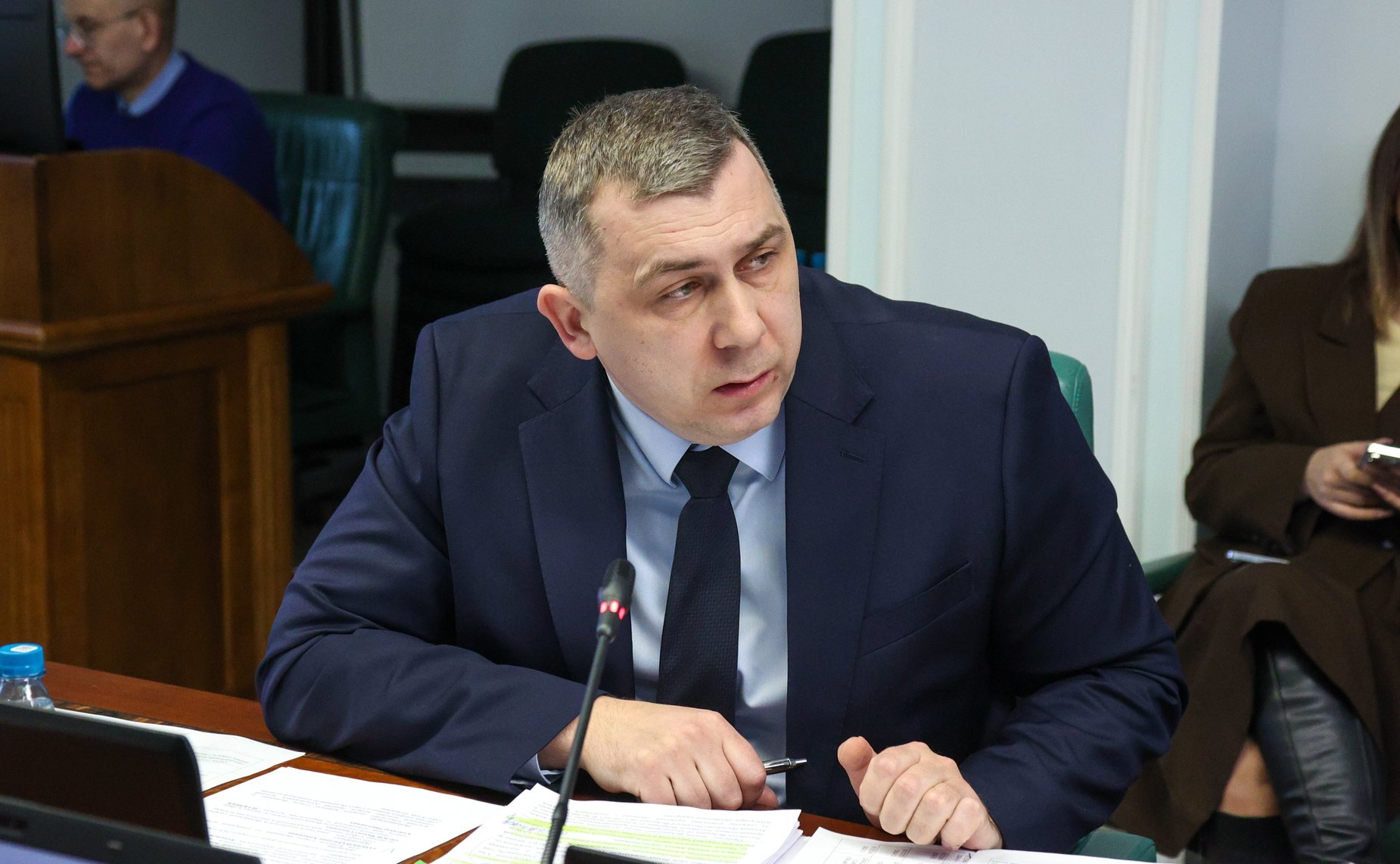 Заседание Комитета Совета Федерации по социальной политике