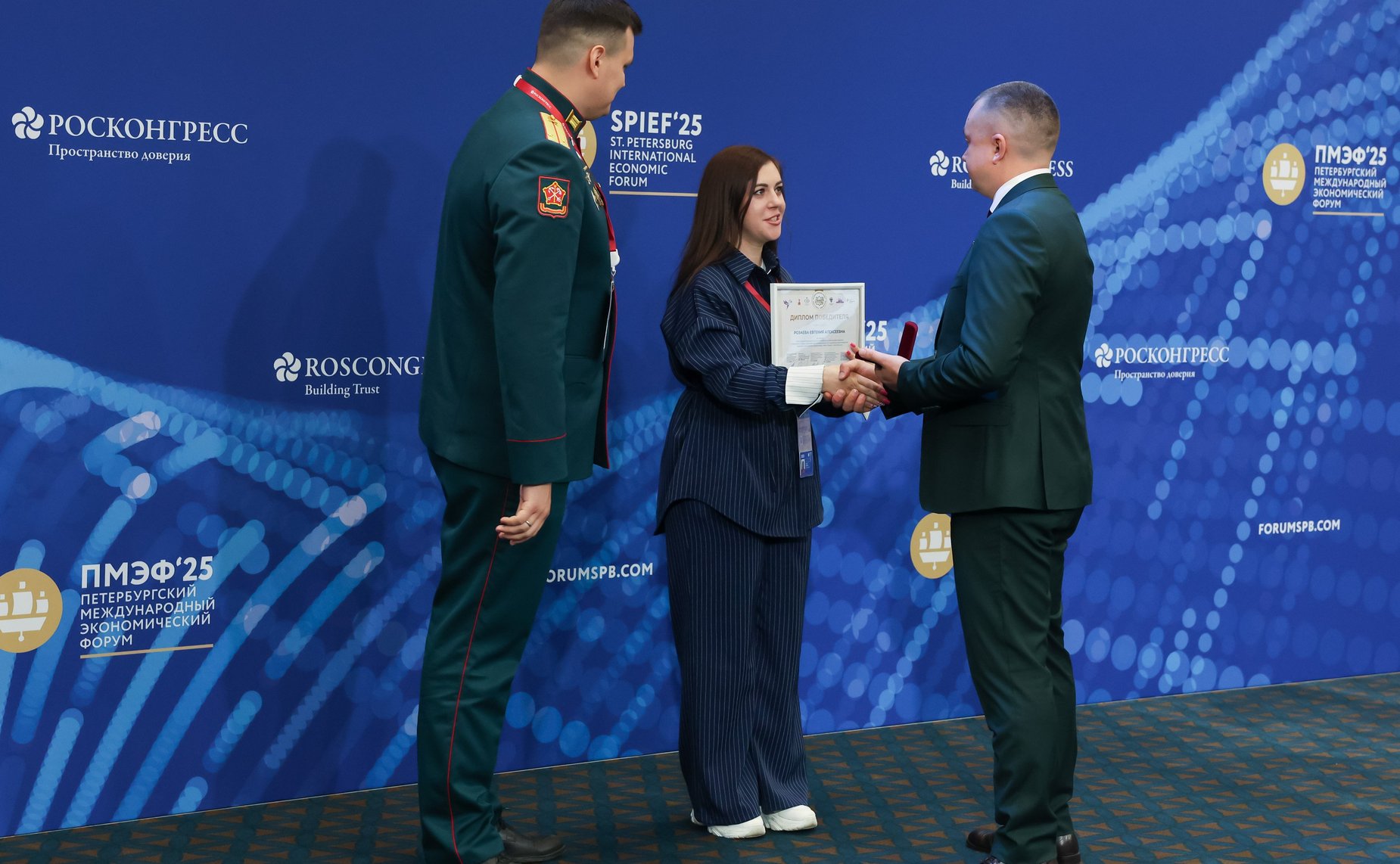 Торжественная церемония награждения победителей XXII сезона Всероссийского конкурса «Моя страна – моя Россия»