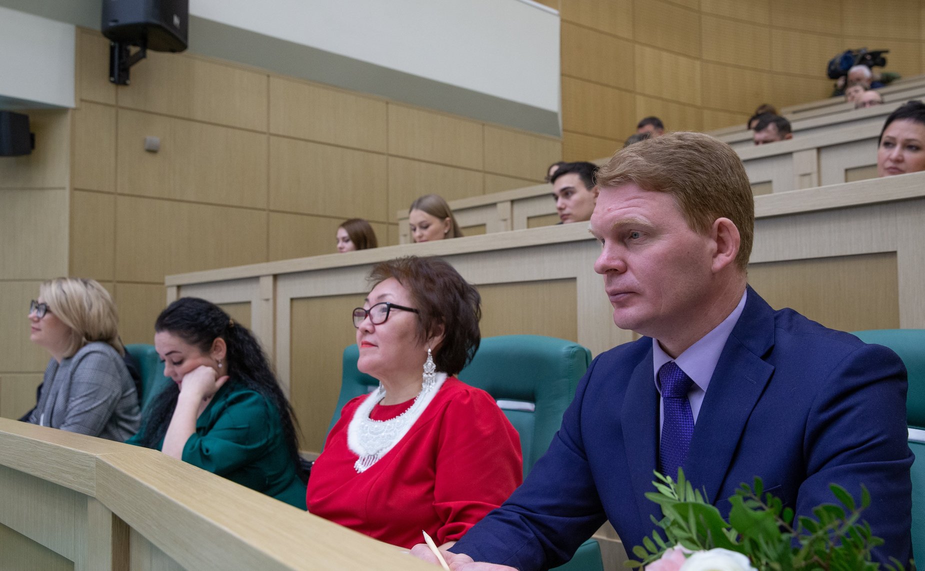 Встреча Валентины Матвиенко с тружениками социальной сферы села