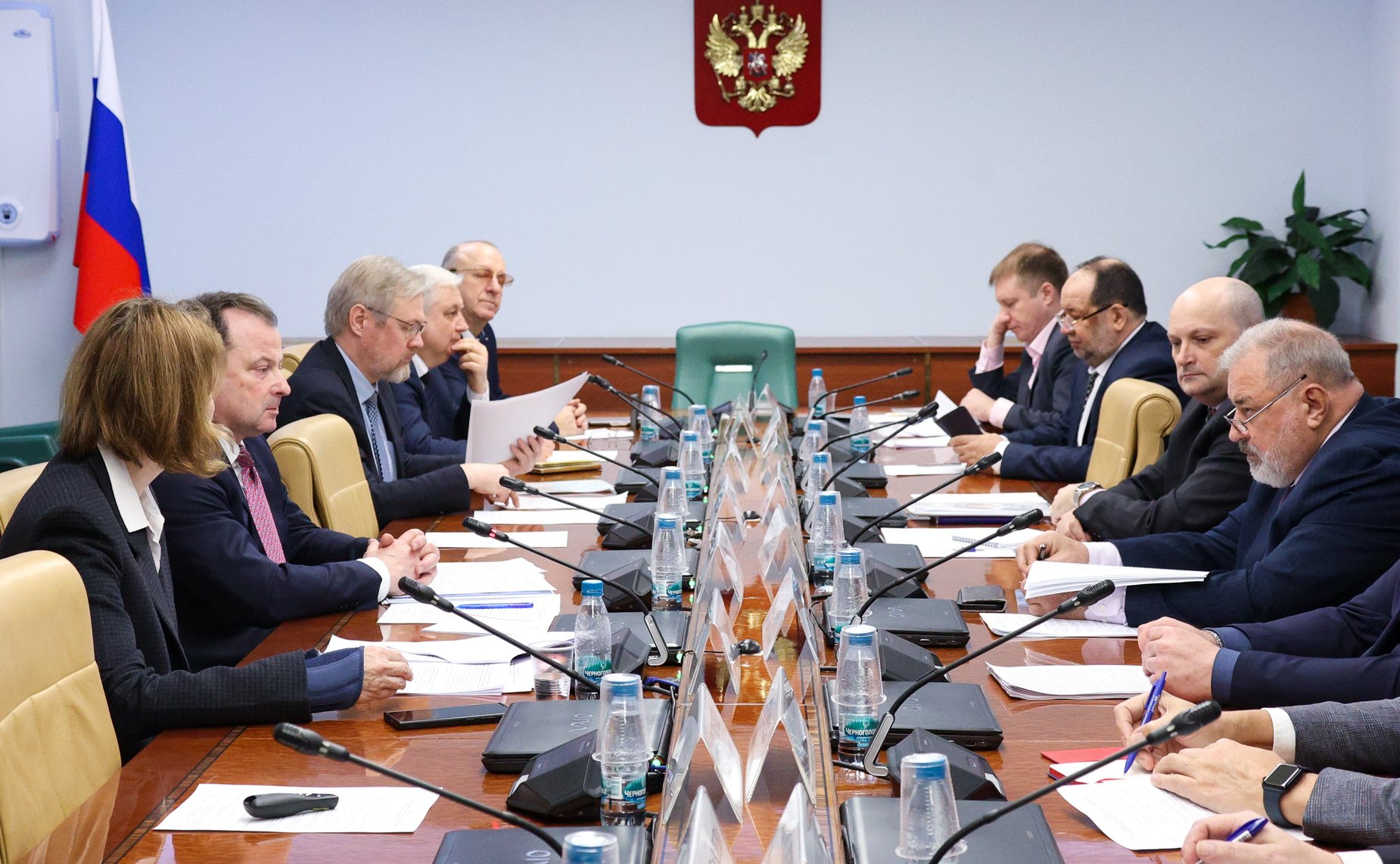 Совещание Комитета Совета Федерации по экономической политике «Повышение энергетической эффективности распределительных электрических сетей»