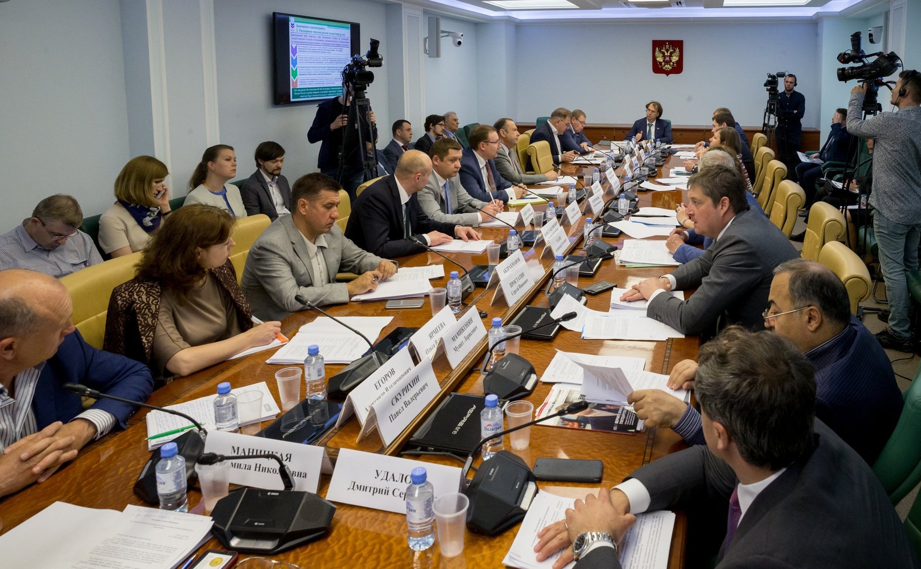 Совещание «О совершенствовании законодательной базы системы сельскохозяйственного страхования»