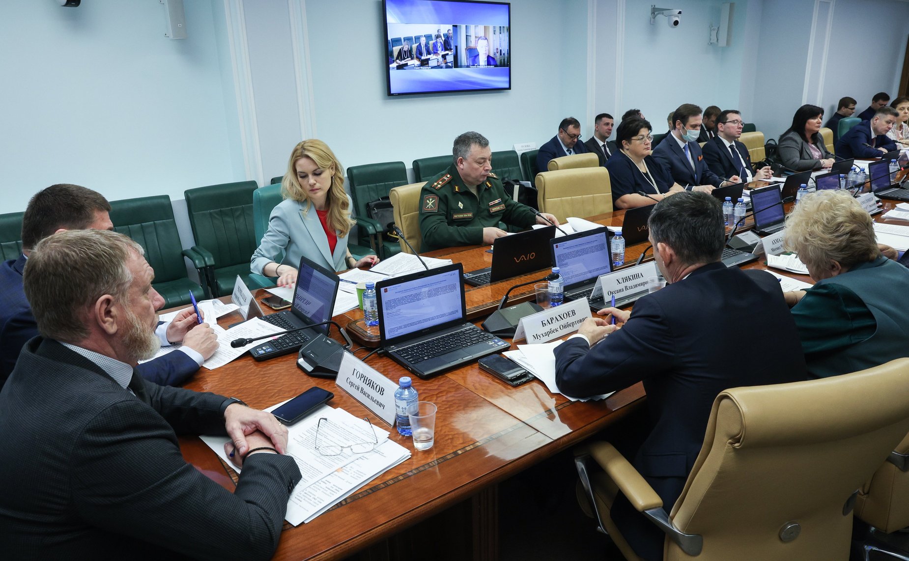 Заседание Комитета Совета Федерации по социальной политике