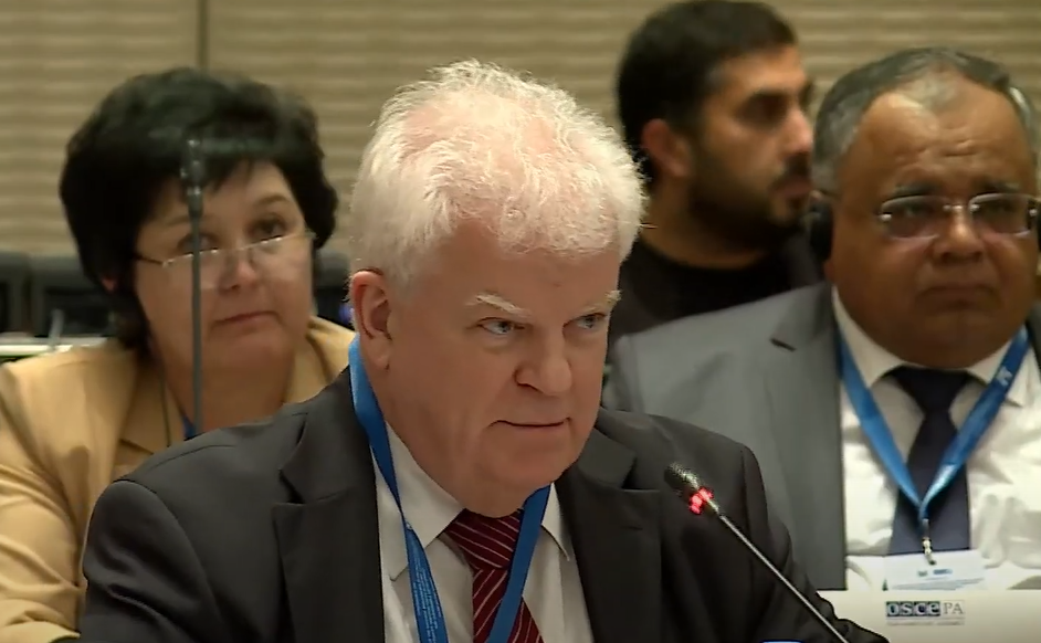 Владимир Чижов принял участие в работе конференции, организованной Милли Меджлисом Азербайджана и Парламентской ассамблеей ОБСЕ в г. Баку