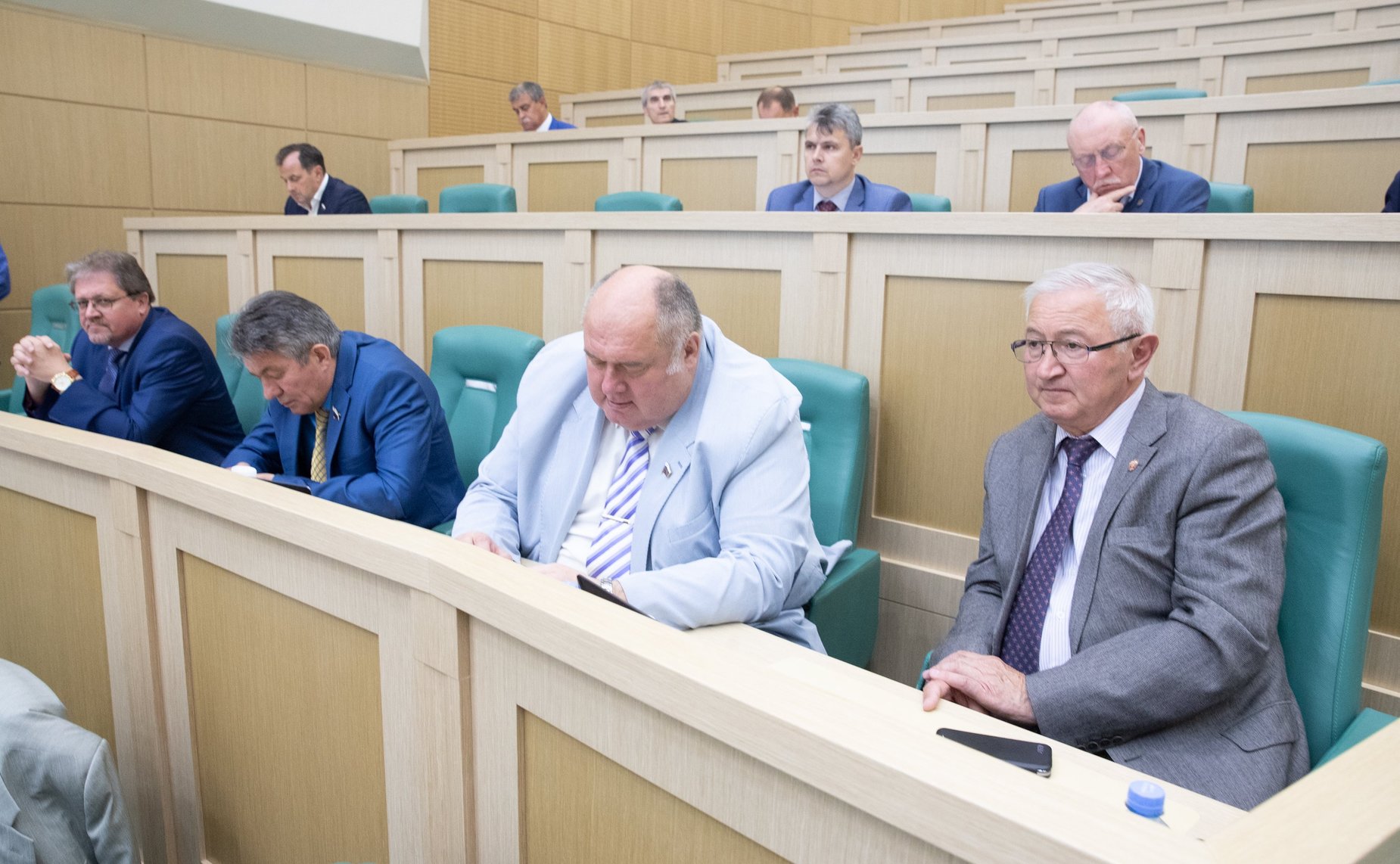 Заседание Совета по законодательному обеспечению оборонно-промышленного комплекса и военно-технического сотрудничества на тему «Правовые и технологические аспекты развития авиационной отрасли в сфере оборонно-промышленного комплекса РФ»